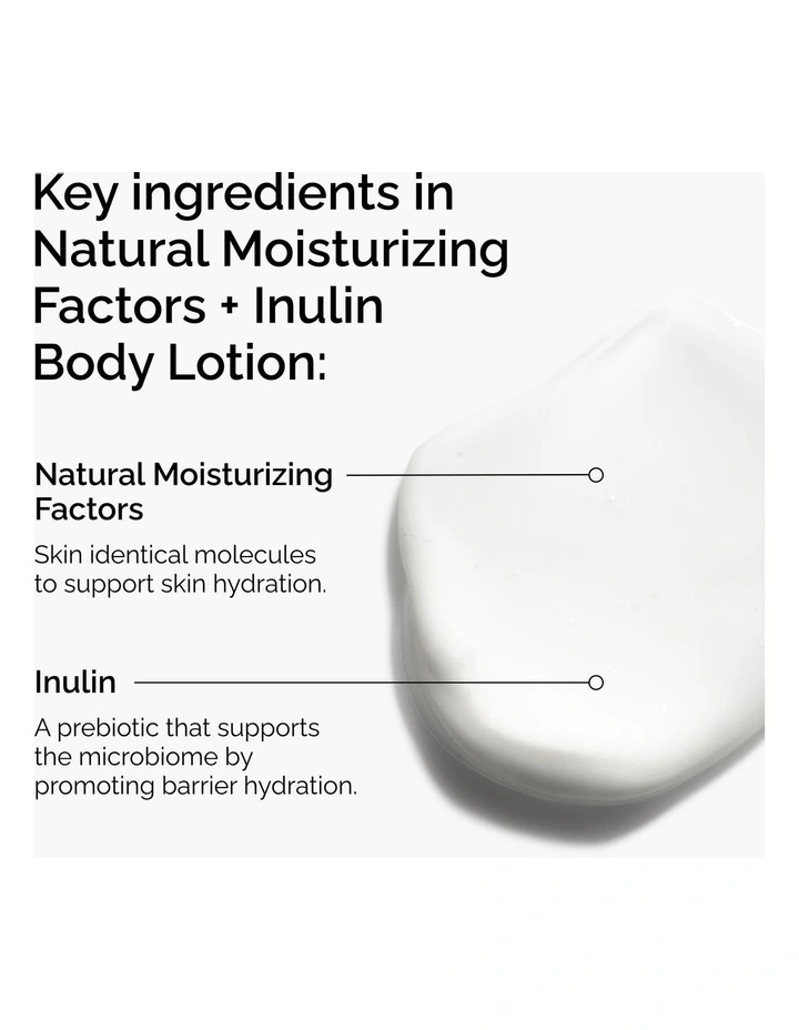 Natural Moisturizing Factors + Inulin Body Lotion 240ml image 3