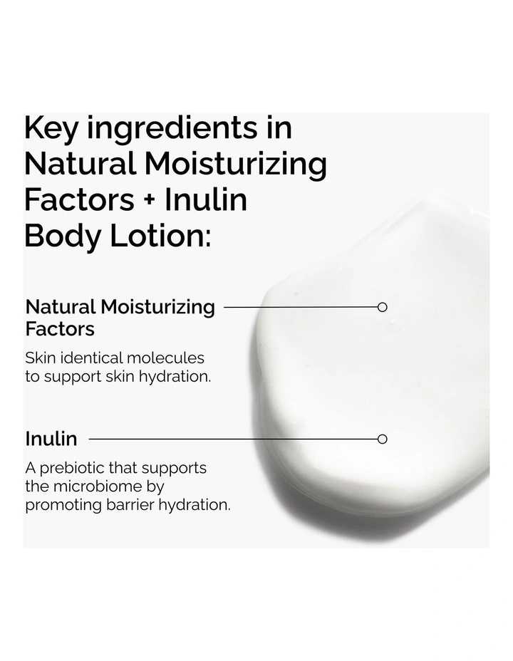 Natural Moisturizing Factors + Inulin Body Lotion 240ml image 3