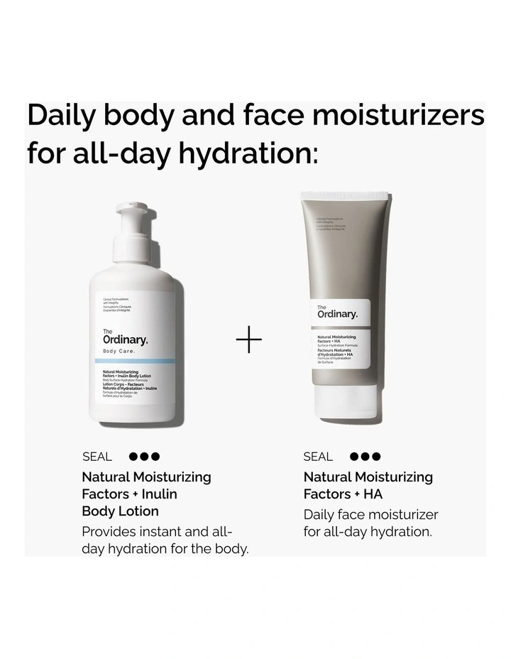Natural Moisturizing Factors + Inulin Body Lotion 240ml image 7
