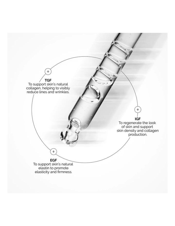 GF 15% Solution Serum for Visible Skin Repair and Wrinkles 30ml image 2