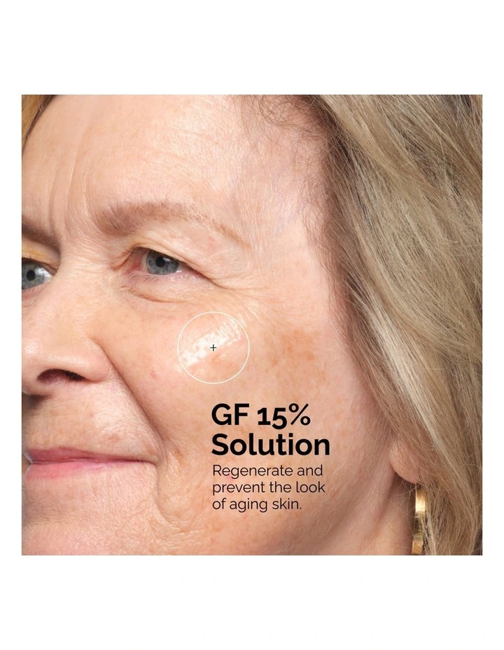 GF 15% Solution Serum for Visible Skin Repair and Wrinkles 30ml image 4