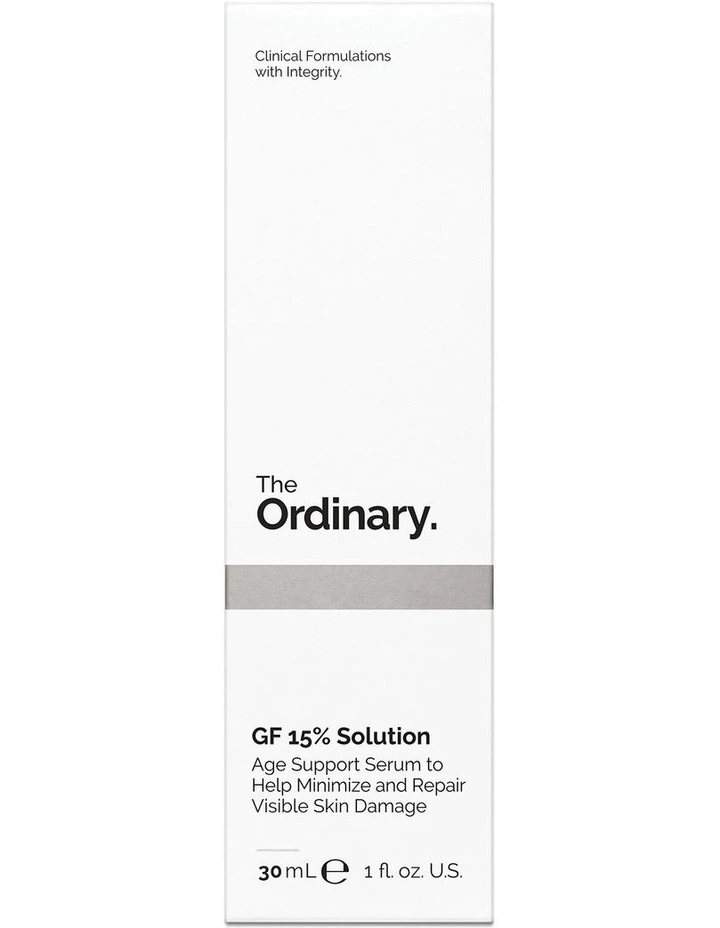 GF 15% Solution Serum for Visible Skin Repair and Wrinkles 30ml image 7