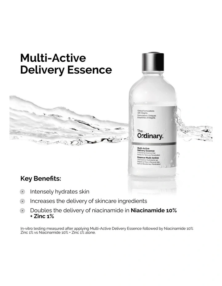 Multi-Active Delivery Essence for Hydration 100ml image 2