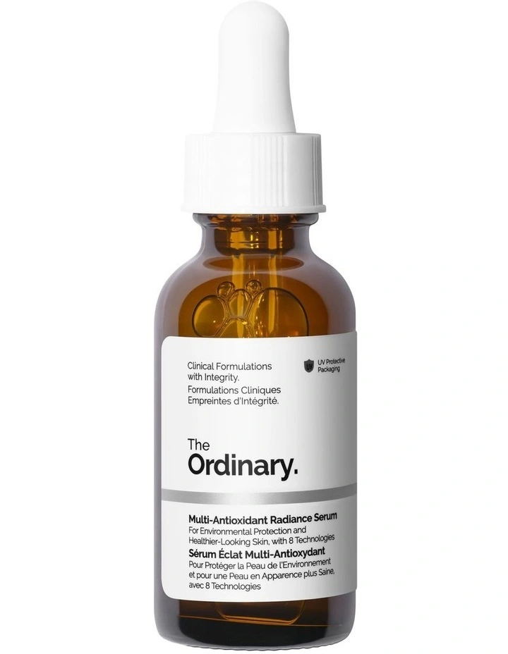 Multi-Antioxidant Radiance Serum with Vitamin C for Brightening and Antioxidant Support 30ml image 1