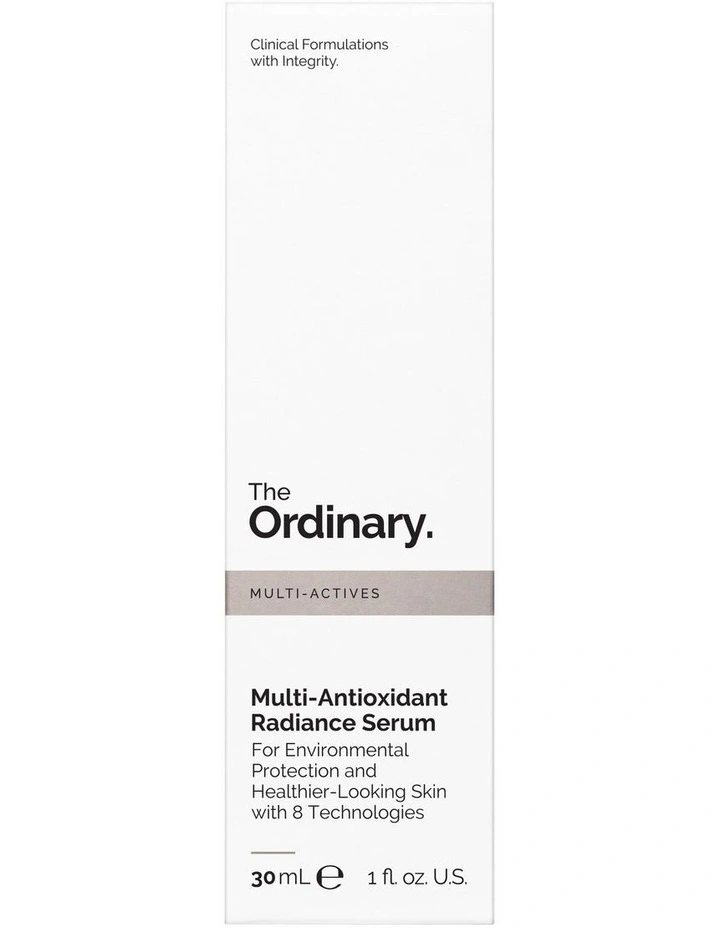 Multi-Antioxidant Radiance Serum with Vitamin C for Brightening and Antioxidant Support 30ml image 6