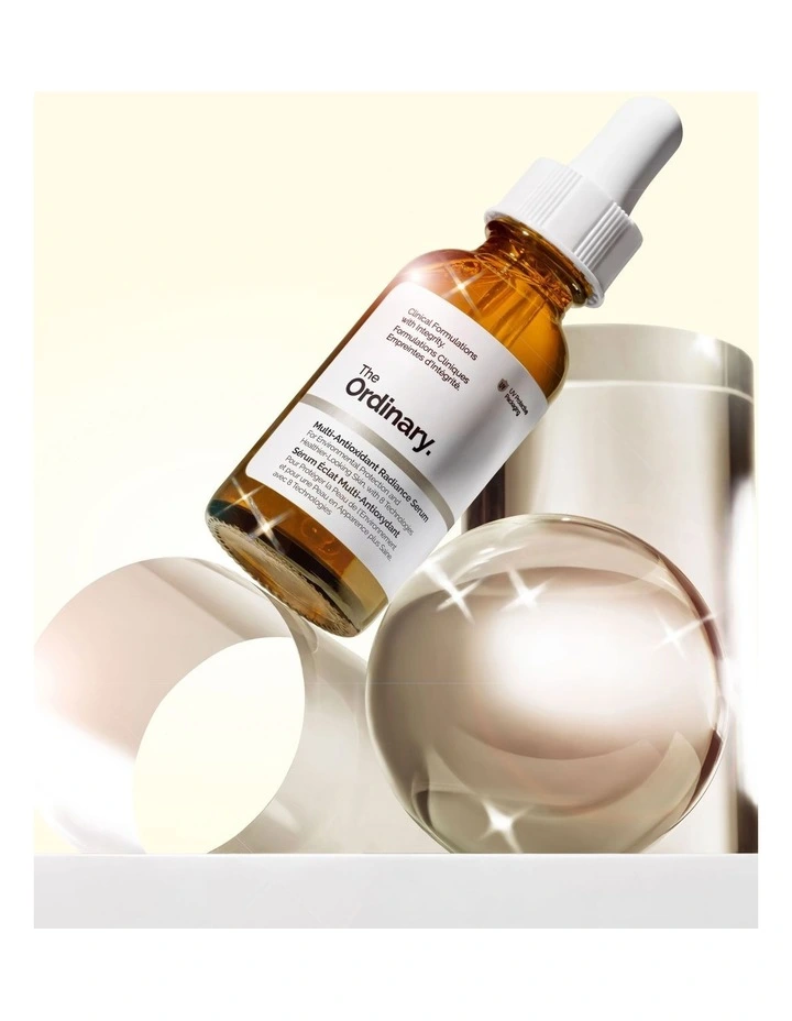Multi-Antioxidant Radiance Serum with Vitamin C for Brightening and Antioxidant Support 30ml image 7