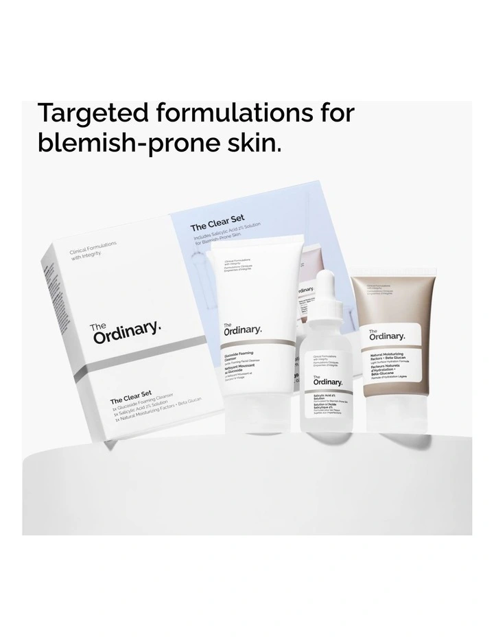 The Clear Set with Salicylic Acid Serum image 2
