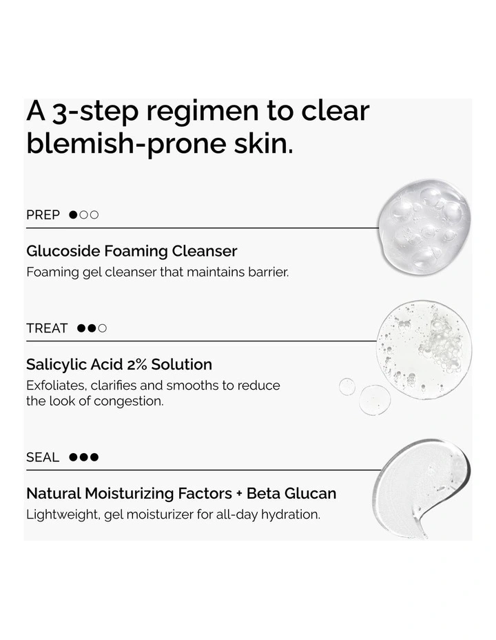 The Clear Set with Salicylic Acid Serum image 3