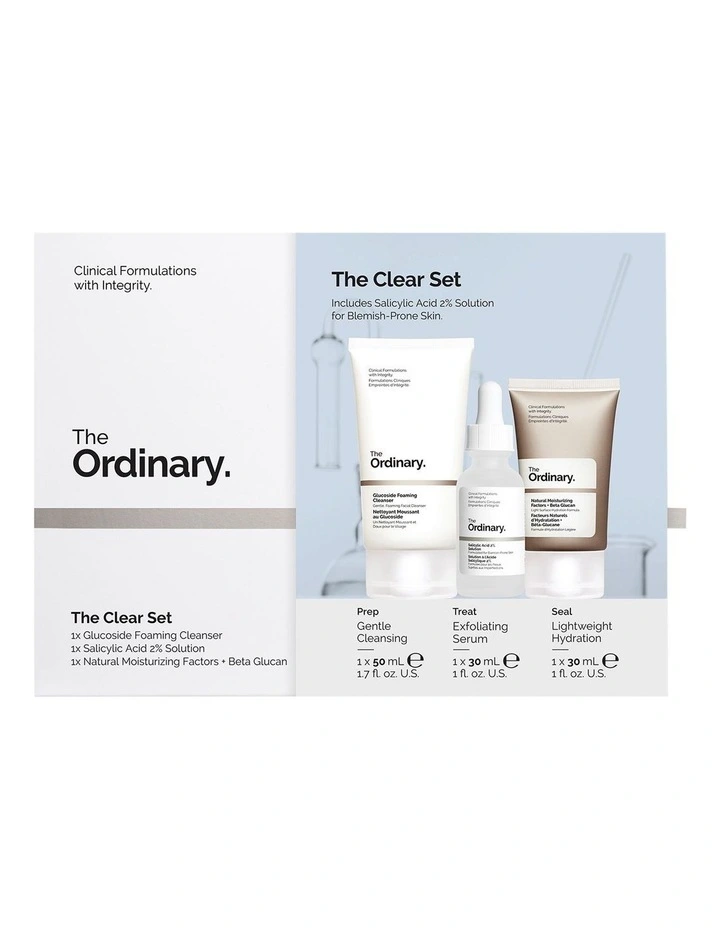 The Clear Set with Salicylic Acid Serum image 5