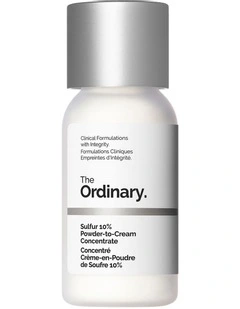 Sulfur 10% Powder-to-Cream Concentrate