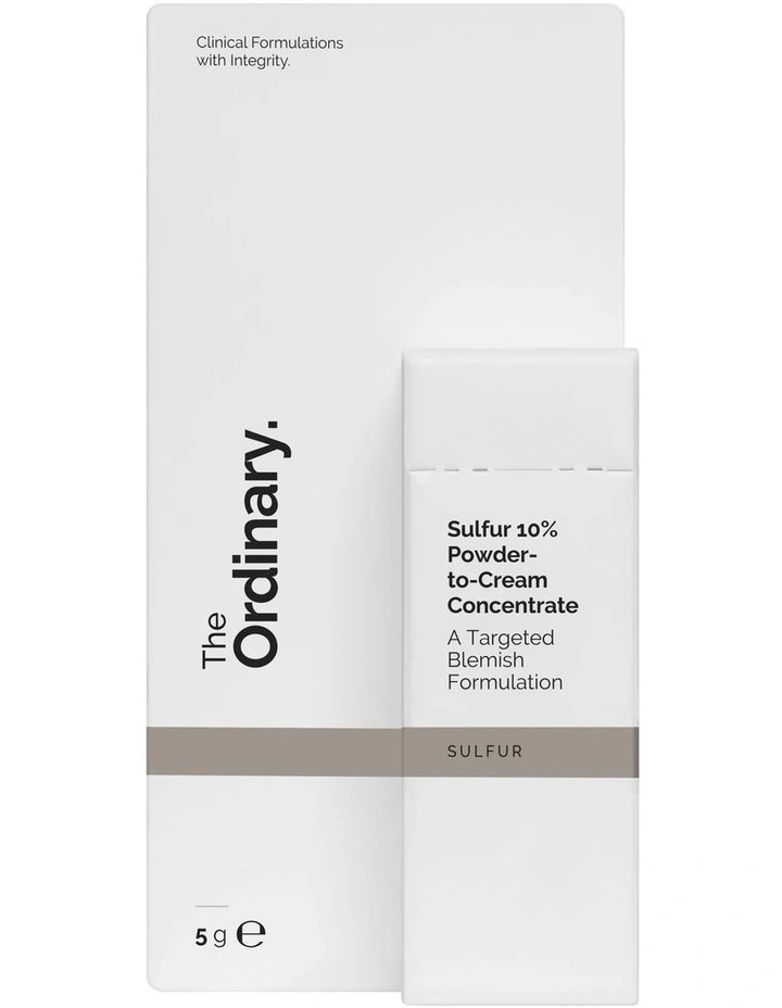 Sulfur 10% Powder-to-Cream Concentrate image 6