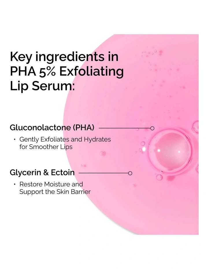 PHA 5% Lip Exfoliating Sreum image 4