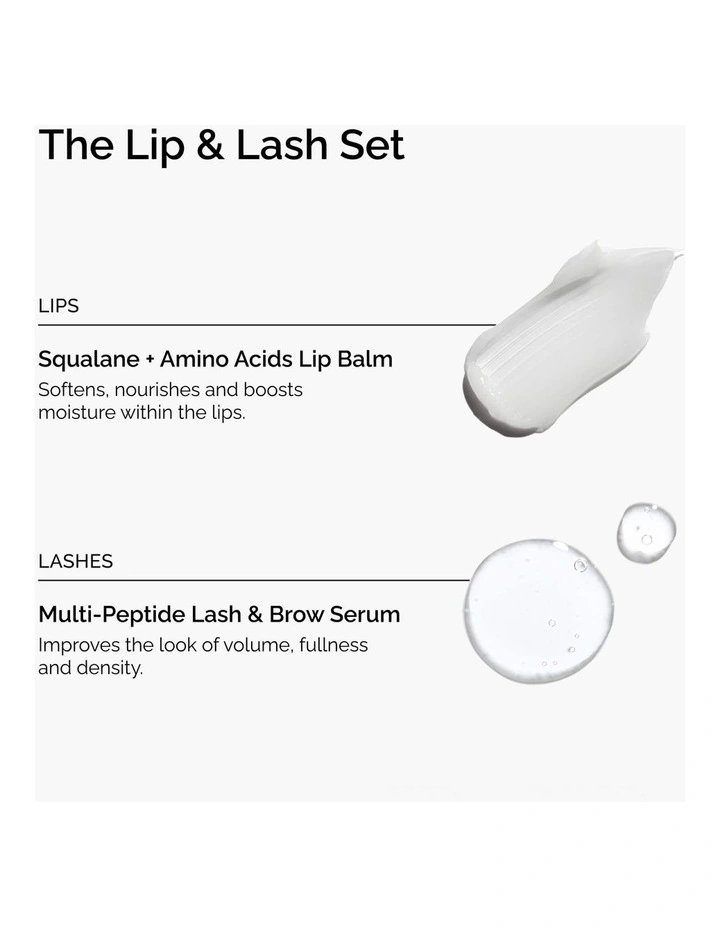 The Lip And Lash Serum Set image 2