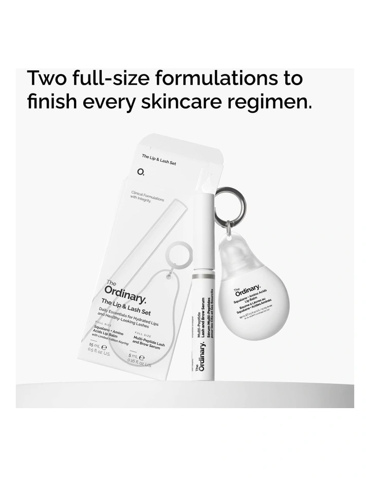 The Lip And Lash Serum Set image 3