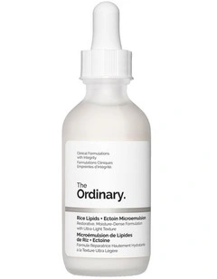 Rice Lipids + Ectoin Microemulsion