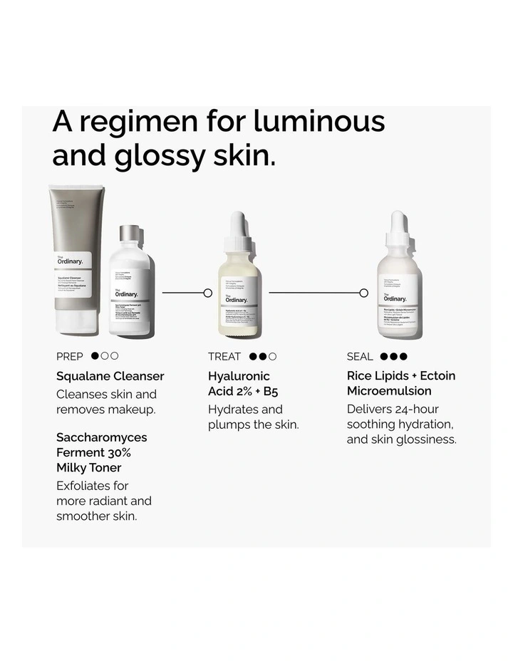 Rice Lipids + Ectoin Microemulsion image 6