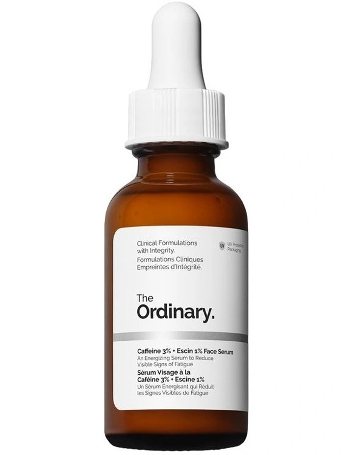 Caffeine 3% + Escin 1% Face Serum image 1