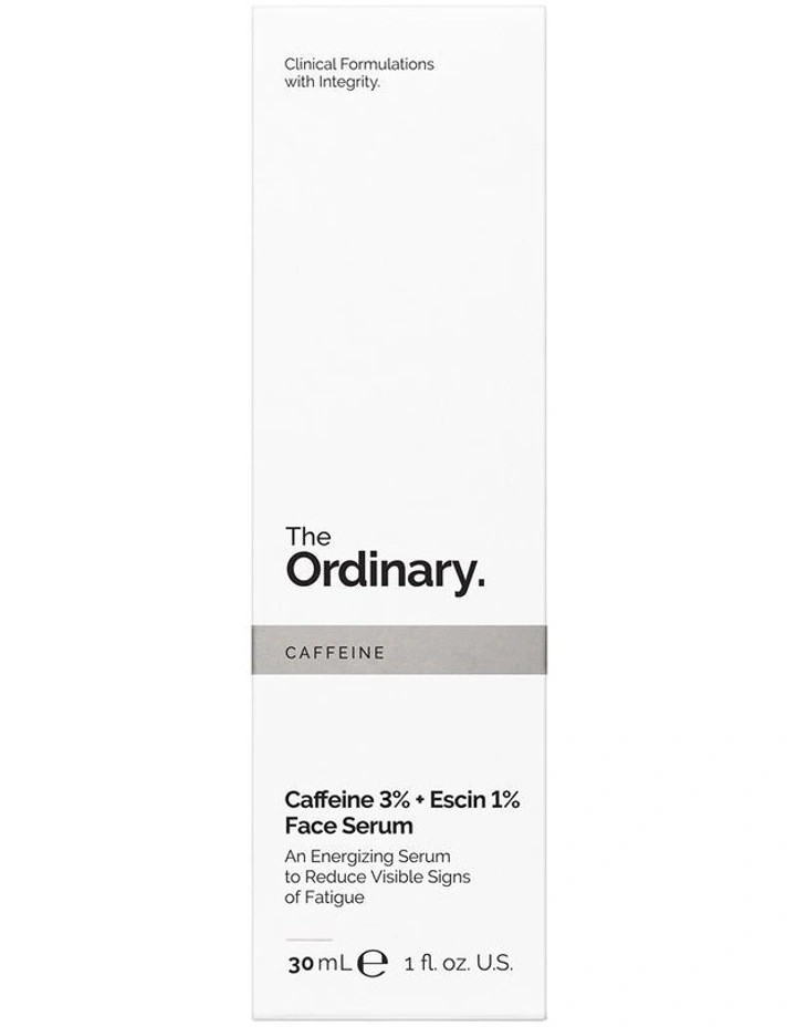 Caffeine 3% + Escin 1% Face Serum image 6