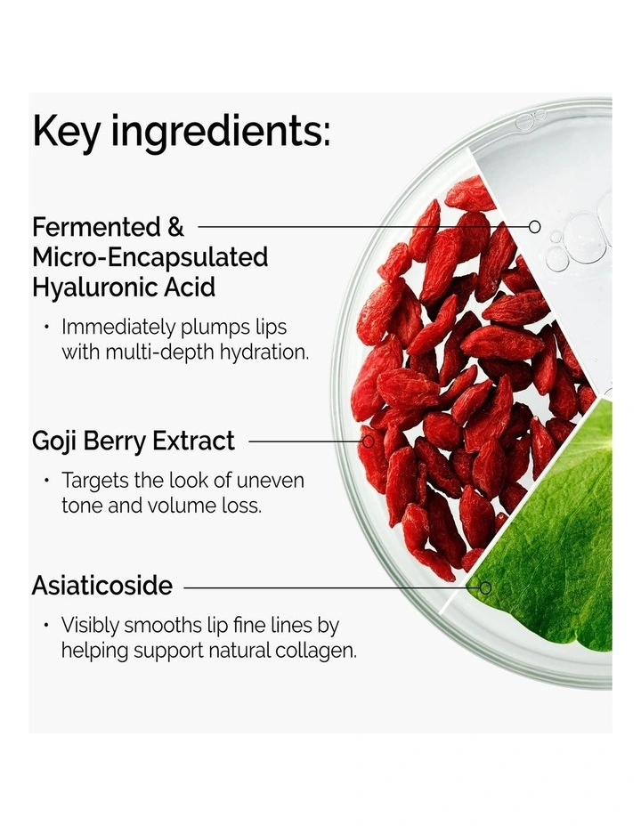 HA + Asiaticoside Lip Treatment image 4