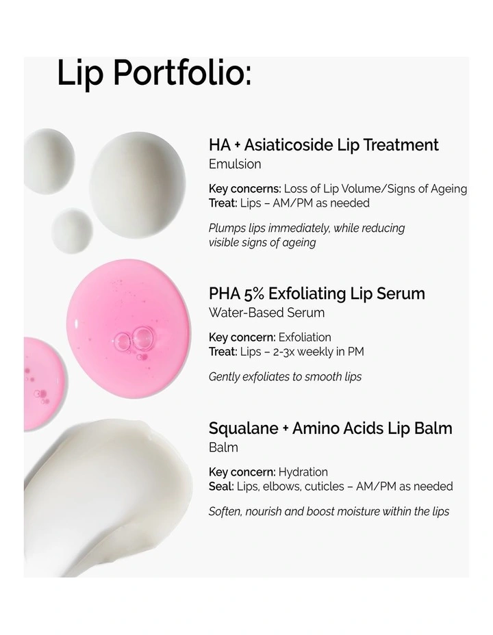 HA + Asiaticoside Lip Treatment image 5