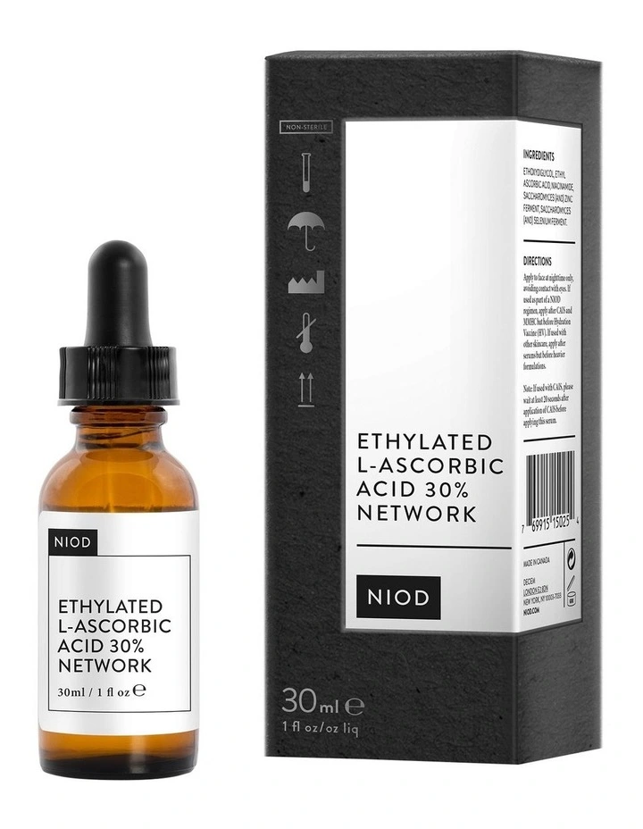 Niod Ethylated L Ascorbic Acid 30 Network Treatment Myer