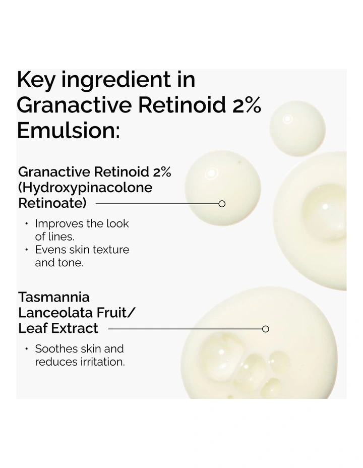 Granactive Retinoid 2% Emulsion for Wrinkles and Uneven Texture 30ml image 3