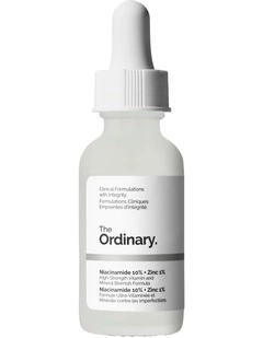 Niacinamide 10%   Zinc 1%