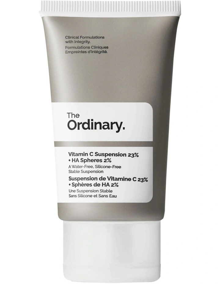 Vitamin C Suspension 23%   Hyaluronic Acid Spheres 2% Serum to Brighten and Even Skin Tone 30ml image 1