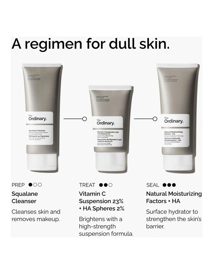 Vitamin C Suspension 23%   Hyaluronic Acid Spheres 2% Serum to Brighten and Even Skin Tone 30ml image 7