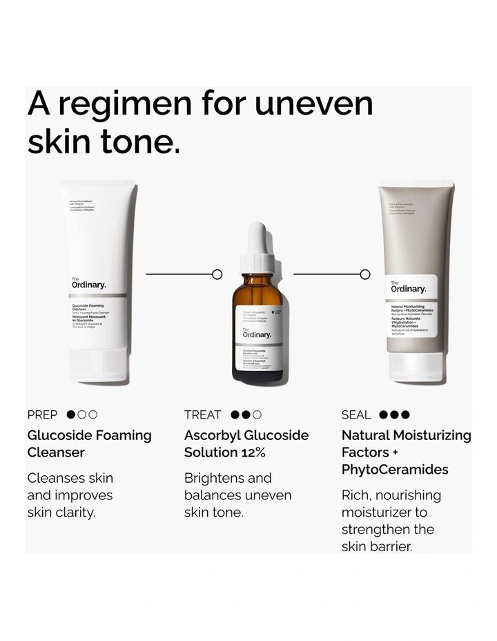 Ascorbyl Glucoside Solution 12% 30ml image 7