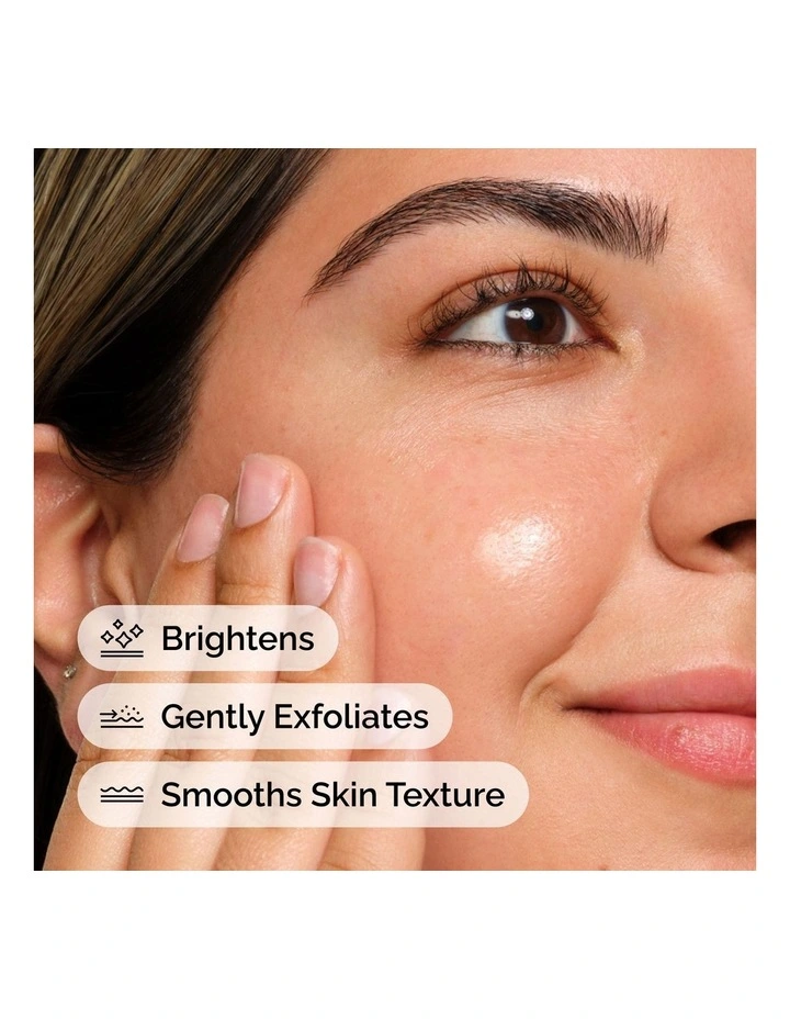 Lactic Acid 5% Hyaluronic Acid Exfoliating Serum for Smoothing and Brightening 30ml image 4