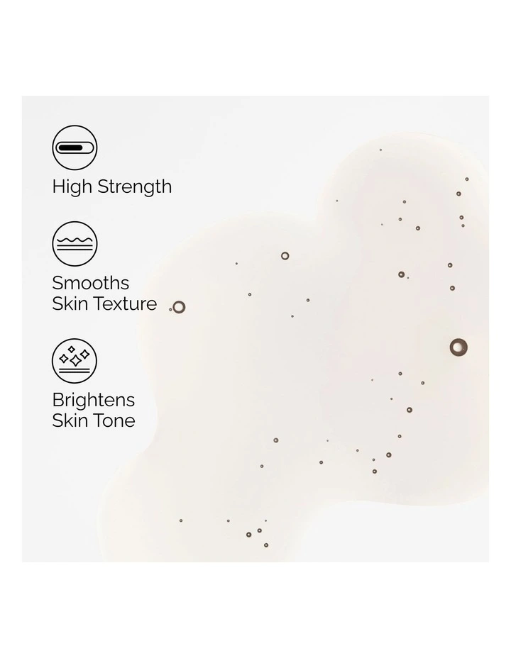 Lactic Acid 10% Hyaluronic Acid 2% Exfoliating Serum for Smoothing and Brightening30ml image 2