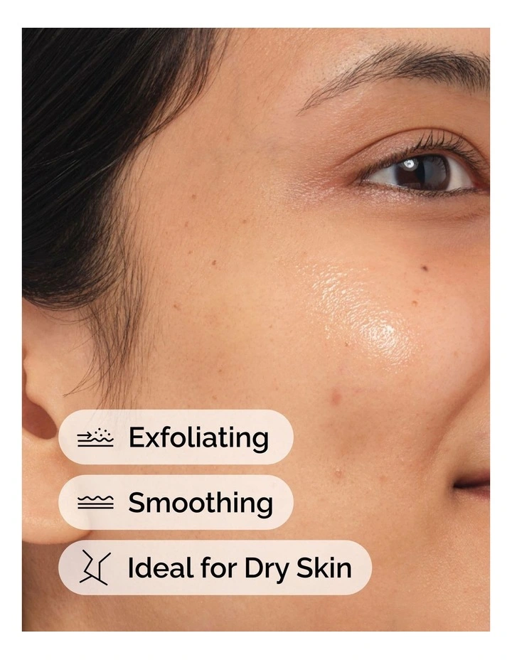 Lactic Acid 10% Hyaluronic Acid 2% Exfoliating Serum for Smoothing and Brightening30ml image 4