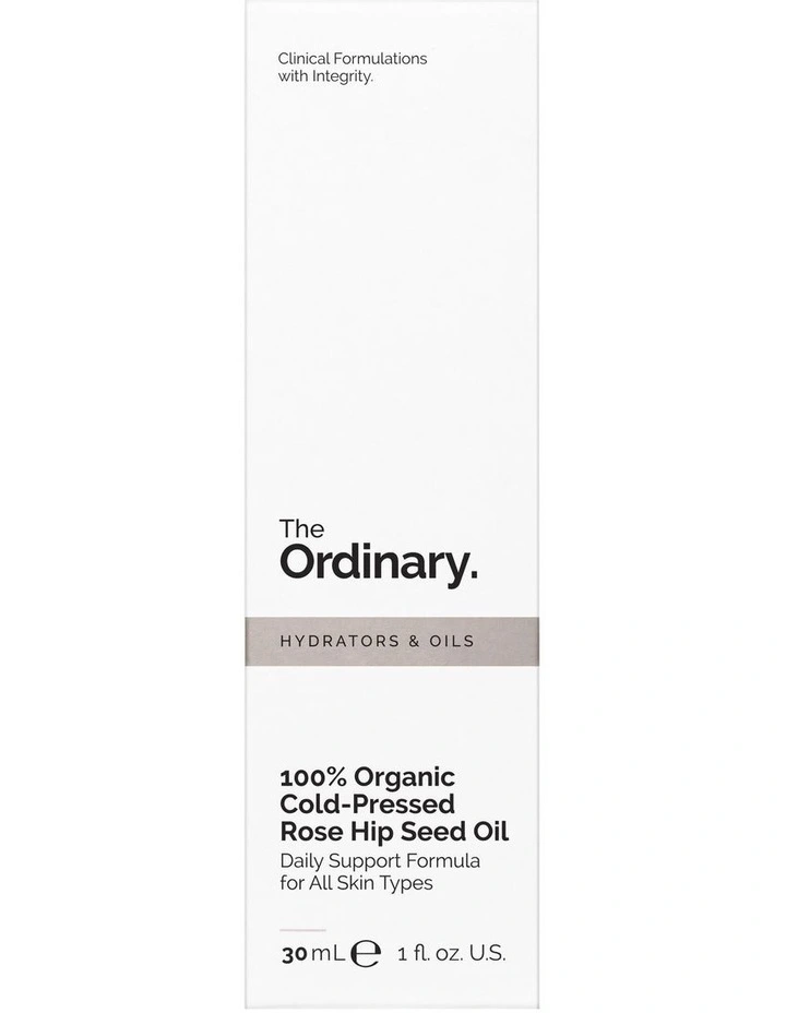 100% Organic Cold-Pressed Rose Hip Seed Oil for Brightening and Radiance 30ml image 6