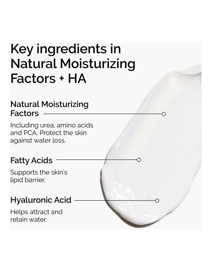 Natural Moisturizing Factors   Hyaluronic Acid Lightweight Hydrating Moisturiser image 3