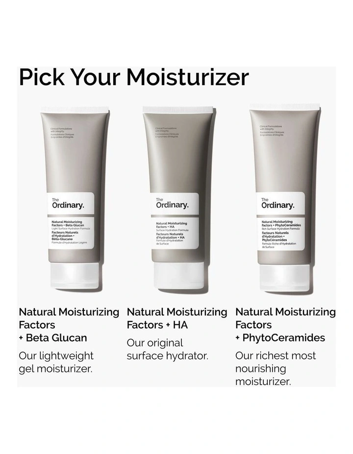 Natural Moisturizing Factors   Hyaluronic Acid Lightweight Hydrating Moisturiser image 6
