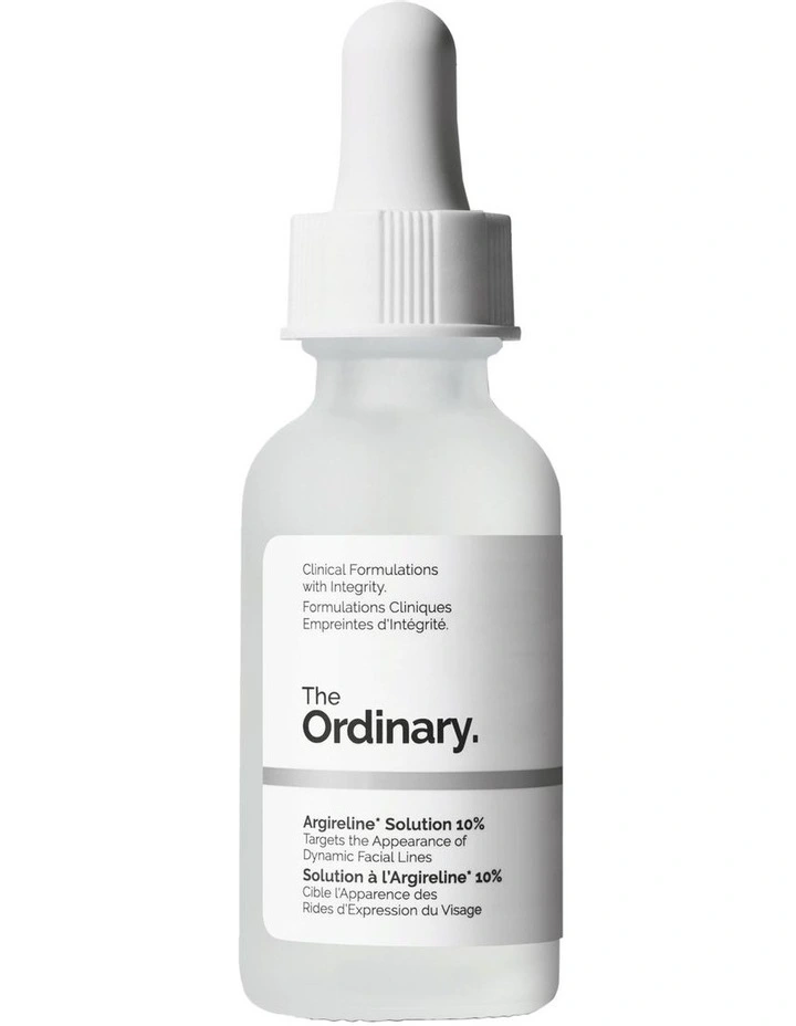 Argireline Solution 10% for Targeting Expression Lines and Wrinkles 30ml image 1