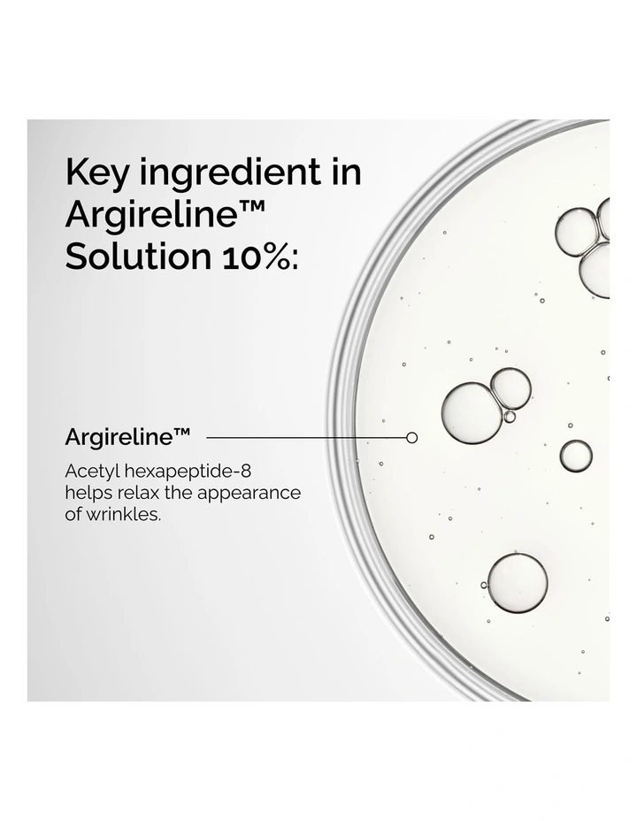 Argireline Solution 10% for Targeting Expression Lines and Wrinkles 30ml image 3
