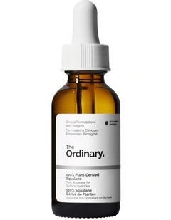 100% Plant-Derived Squalane