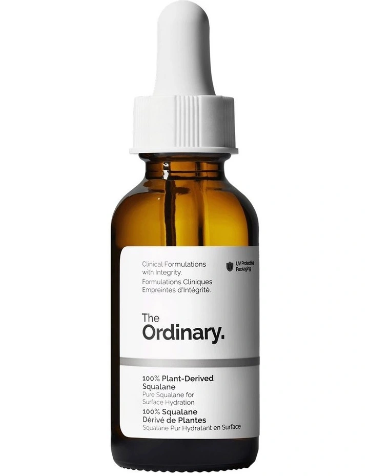 100% Plant-Derived Squalane for Skin and Hair Hydration 30ml image 1