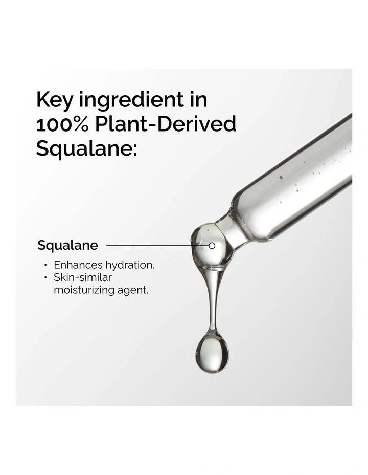 100% Plant-Derived Squalane for Skin and Hair Hydration 30ml image 3