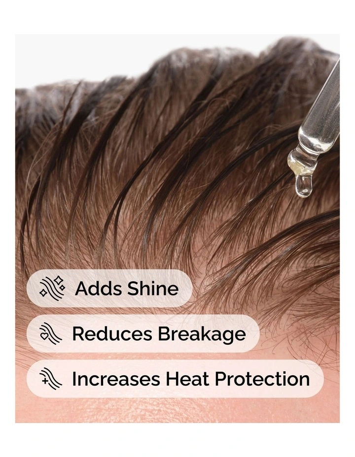 100% Plant-Derived Squalane for Skin and Hair Hydration 30ml image 5