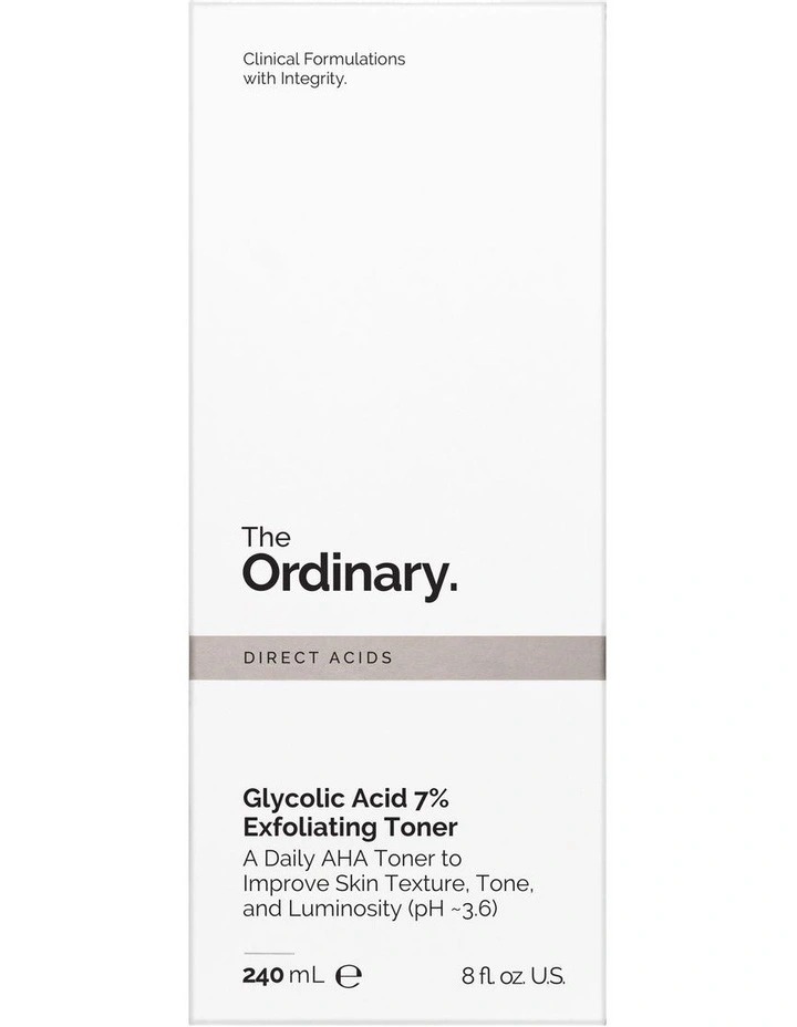 Glycolic Acid 7% Exfoliating Toner for Brightening and Smoothing 240ml image 6