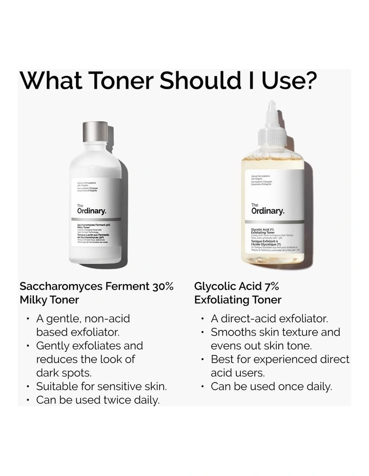 Glycolic Acid 7% Exfoliating Toner for Brightening and Smoothing 240ml image 7