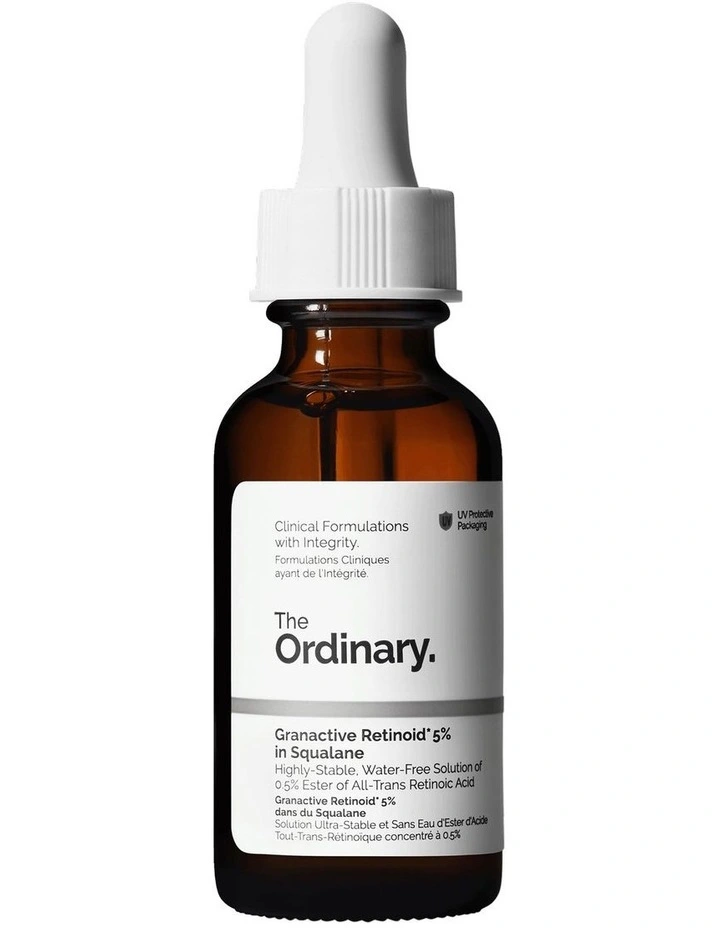 Granactive Retinoid 5% in Squalane for Advanced Wrinkles and Uneven Skin Tone 30ml image 1