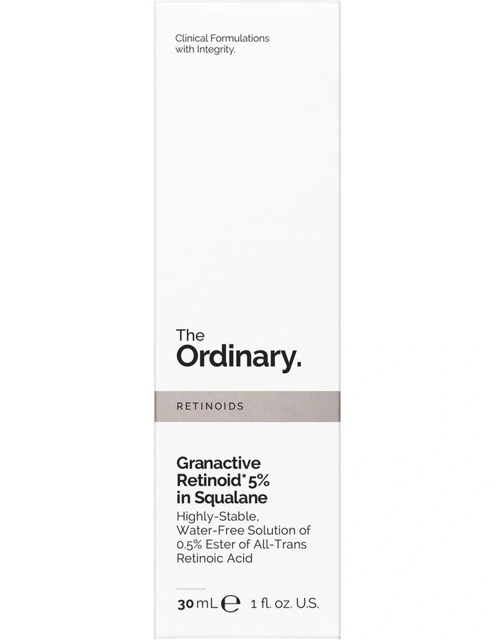 Granactive Retinoid 5% in Squalane for Advanced Wrinkles and Uneven Skin Tone 30ml image 6