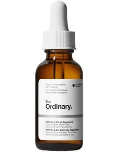 Retinol 0.2% in Squalane 30ml