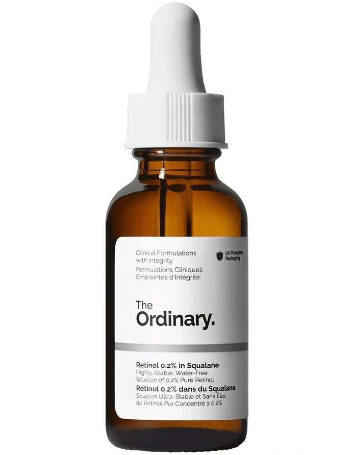 The Ordinary Retinol 0.2%  In Squalane Treatment 30ml image 1