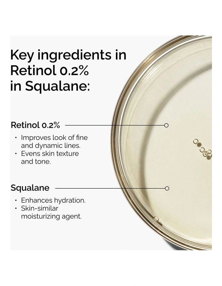 The Ordinary Retinol 0.2%  In Squalane Treatment 30ml image 3