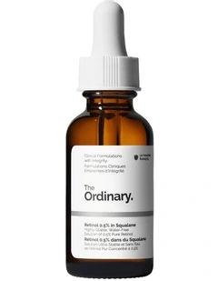 Retinol 0.5% in Squalane 30ml